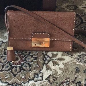 Michael Kors collection clutch/crossbody